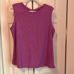 Layer 8 Women's Purple Tank Top